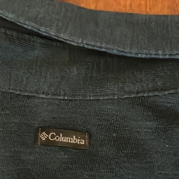 Columbia Womens Lightweight Button Down Shirt Size 1X - Picture 11 of 13